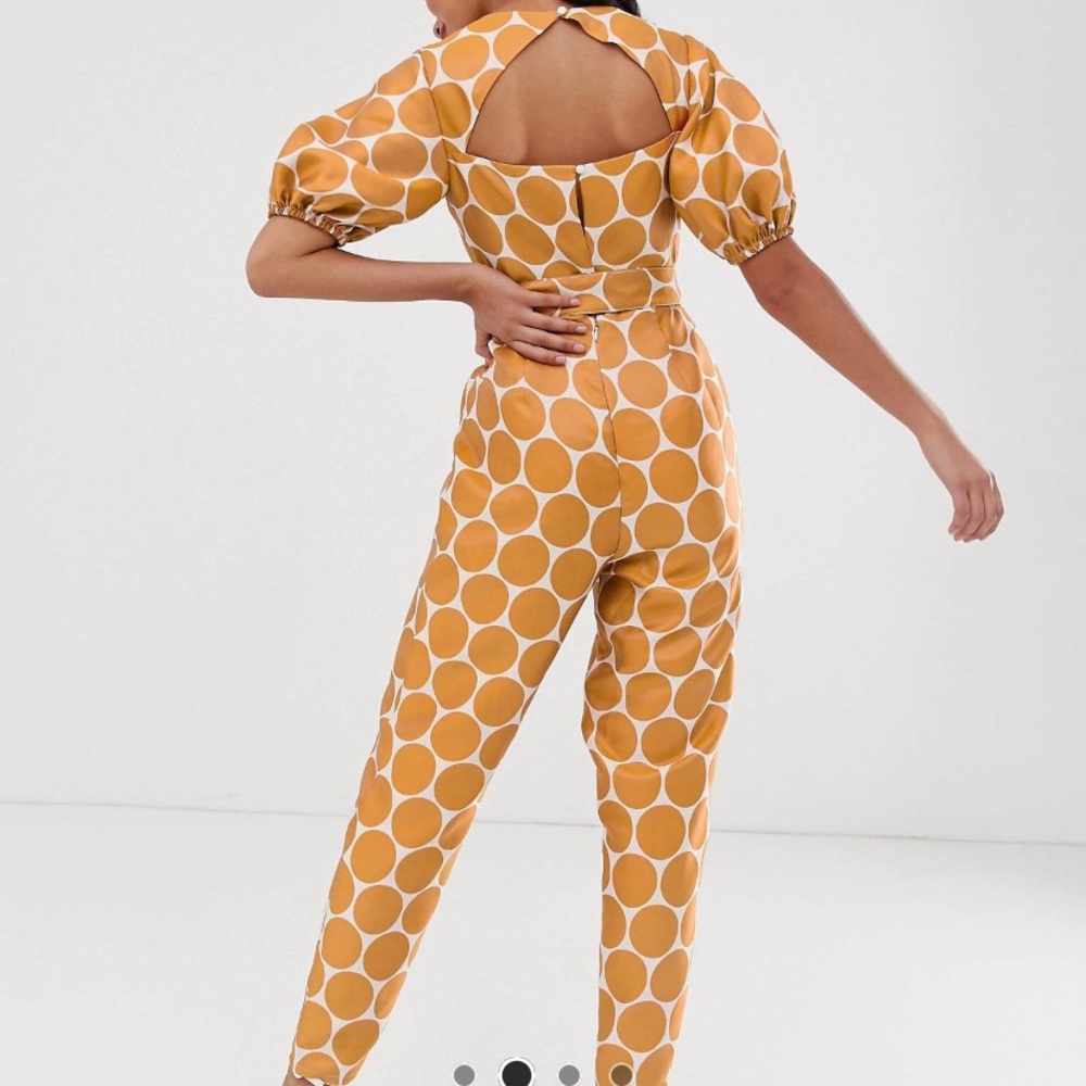 ASOS Design Polka dot jumpsuit